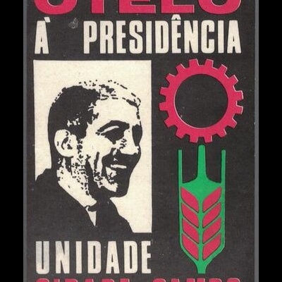 Autocolante - Otelo à Presidência - Unidade Cidade Campo