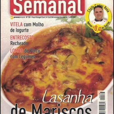 Cozinha Semanal - N.º 238 - 1 a 7 de Março de 2007