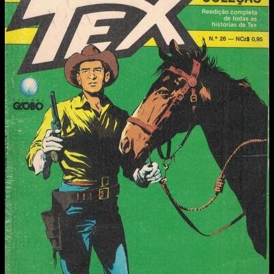 Tex Coleção - N.º 26 - A Coroa das Sete Esmeraldas