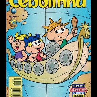 Cebolinha N.º 135
