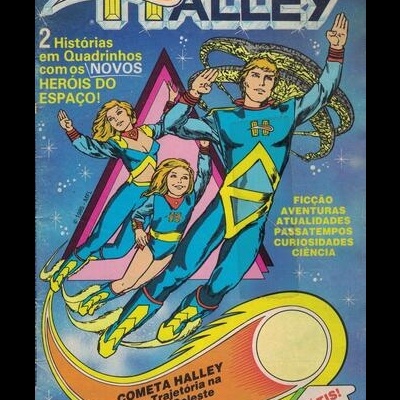 A Era dos Halley N.º 1