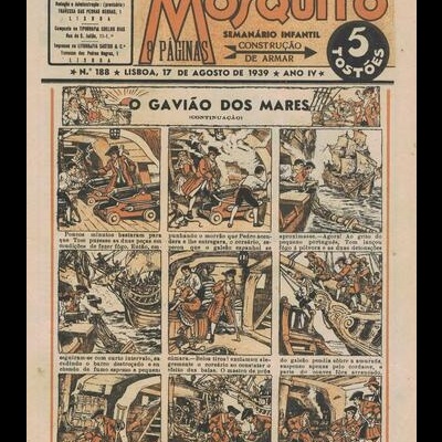 O Mosquito - Ano IV - N.º 188