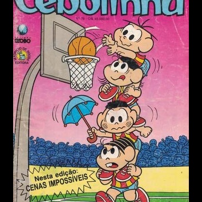 Cebolinha N.º 78