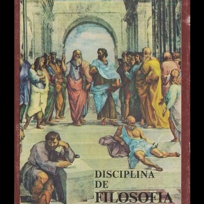 Disciplina de Filosofia | de J. Bonifácio Ribeiro e José da Silva
