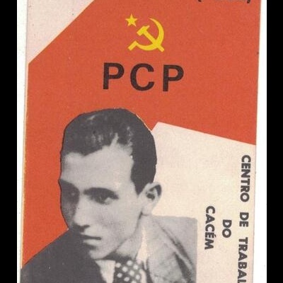 Autocolante - Alfredo Diniz (Alex) - PCP Centro de Trabalho do Cacém