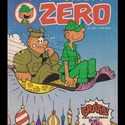 Recruta Zero N.º 225