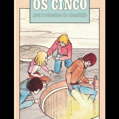 Os Cinco nos Rochedos do Demónio | de Enid Blyton