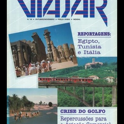 Viajar - N.º 90 - Outubro/Novembro 1990