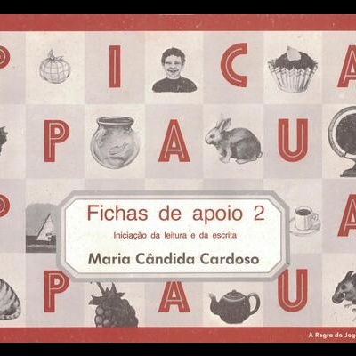 Pica-Pau - Fichas de Apoio 2 | de Maria Cândida Cardoso