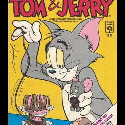 O Melhor de Tom & Jerry N.º 24