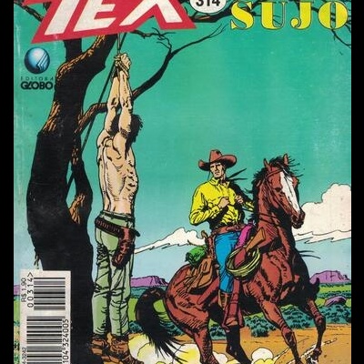 Tex - N.º 314 - Jogo Sujo