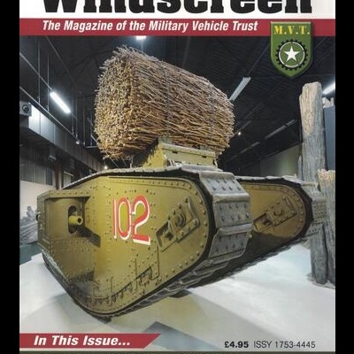 Windscreen - Issue 195 - April 2023