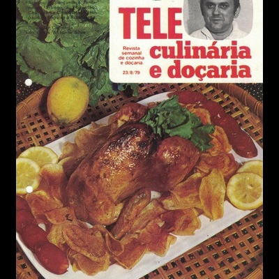 Tele Culinária e Doçaria - N.º 136 - 23/08/1979