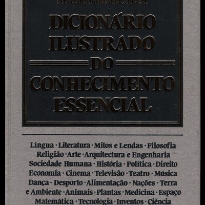 Dicionário Ilustrado do Conhecimento Essencial