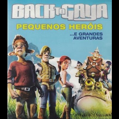 Back to Gaya - Pequenos Heróis [DVD]