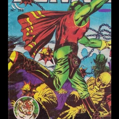 Tigre - N.º 212 - Tenax