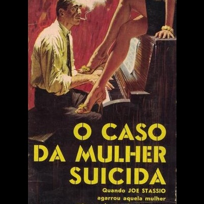 O Caso da Mulher Suicida | de Ross Pynn