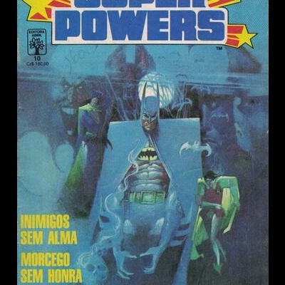 Super Powers N.º 10
