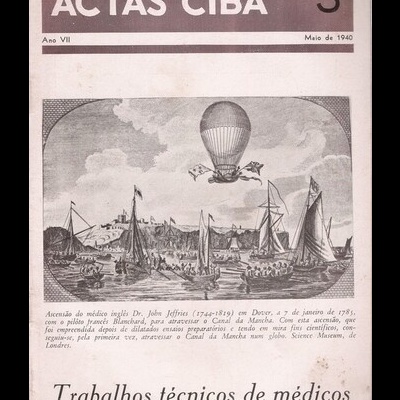 Actas Ciba - Ano VII - N.º 5 - Maio de 1940