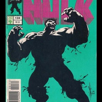 O Novo Incrível Hulk N.º 134