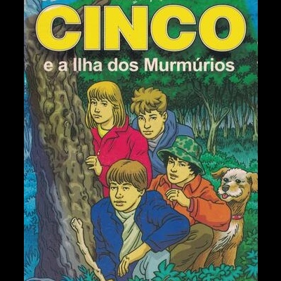 Os Cinco e a Ilha dos Murmúrios | de Enid Blyton