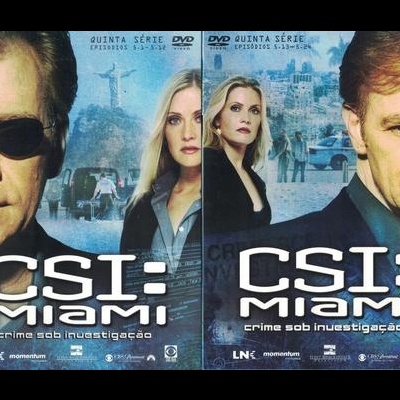 CSI: Crime Sob Investigação Miami - Quinta Série Completa [6DVD]