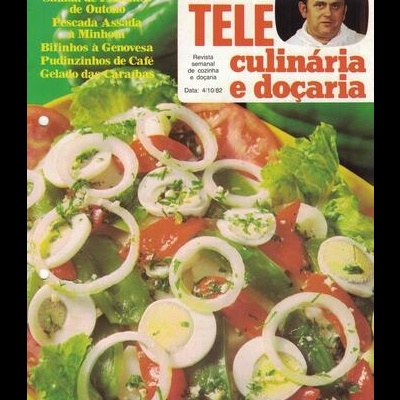 Tele Culinária e Doçaria - N.º 282 - 04/10/1982