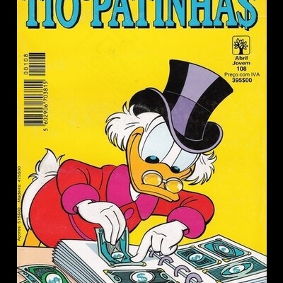 Tio Patinhas N.º 108