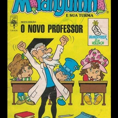 Moranguinho e sua Turma N.º 8