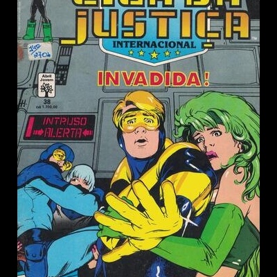 Liga da Justiça Internacional N.º 38