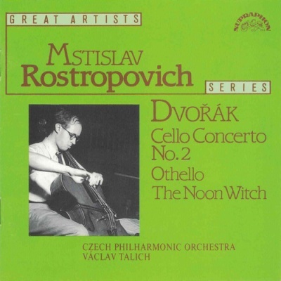 Mstislav Rostropovich | Cello Concerto No. 2 / Othello / The Noon Witch [CD]