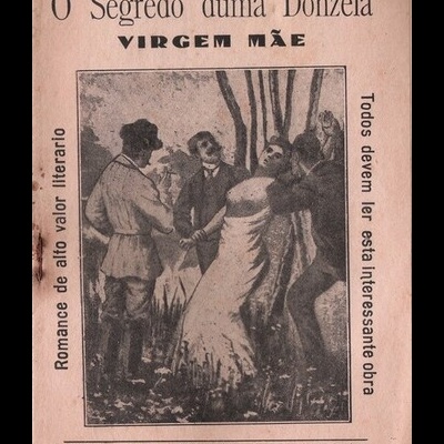 O Segredo duma Donzela - Virgem Mãe N.º 65 | de Carolina Invernizio