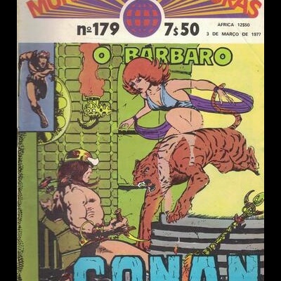 Mundo de Aventuras N.º 179