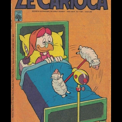 Zé Carioca - Ano XXIX - N.º 1391