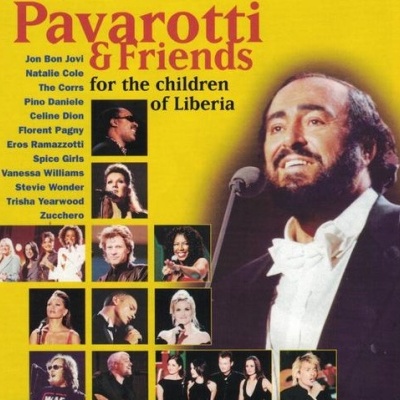 Pavarotti & Friends | For The Children Of Liberia [CD]