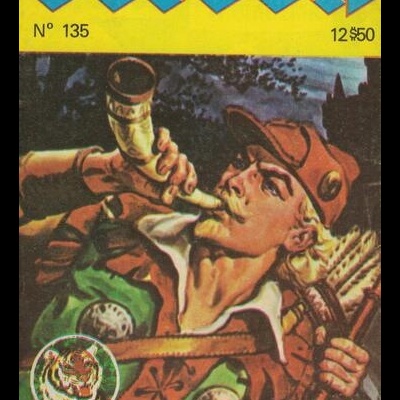 Tigre - N.º 135 - Oliver