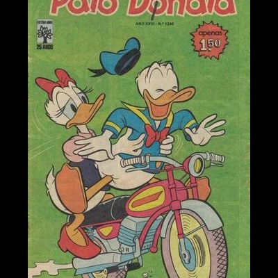 O Pato Donald - Ano XXVI - N.º 1246