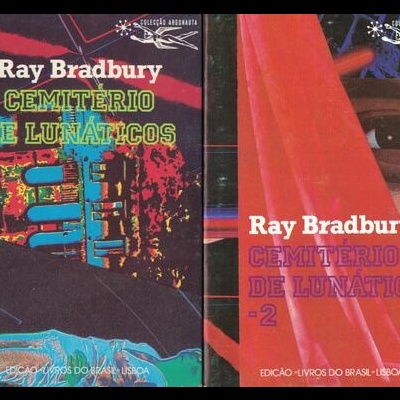 Cemitério de Lunáticos [2 Volumes] | de Ray Bradbury