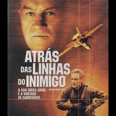 Atrás das Linhas do Inimigo [DVD]