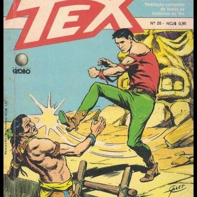 Tex Coleção - N.º 25 - A Garganta Secreta