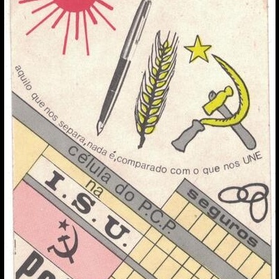 Autocolante - Célula do P.C.P. na I.S.U.