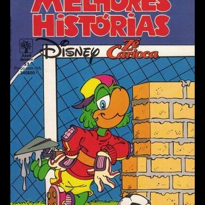 As Melhores Histórias - N.º 53 - Zé Carioca