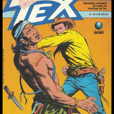 Tex Coleção - N.º 48 - Banho de Sangue