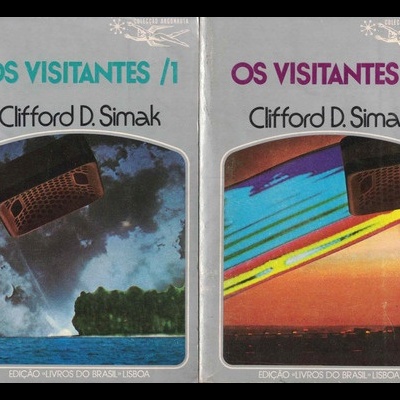 Os Visitantes [2 Volumes] | de Clifford D. Simak