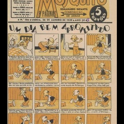 O Mosquito - Ano III - N.º 159
