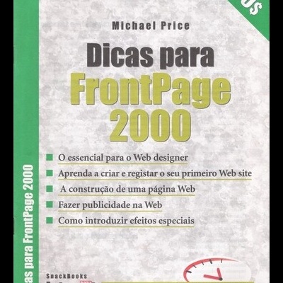 Dicas para FrontPage 2000 | de Michael Price