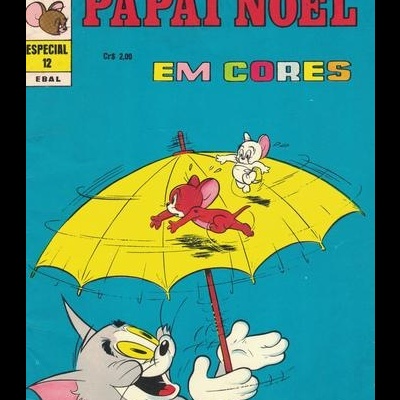 Papai Noel (Edição Especial em Cores) N.º 12