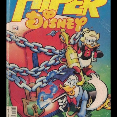 Hiper Disney - Ano 11 - N.º 8