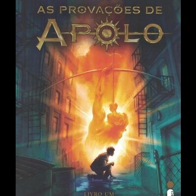 As Provações de Apolo - Livro Um: O Oráculo Oculto | de Rick Riordan