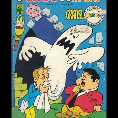 O Gordo e o Magro - Ano IV - N.º 10